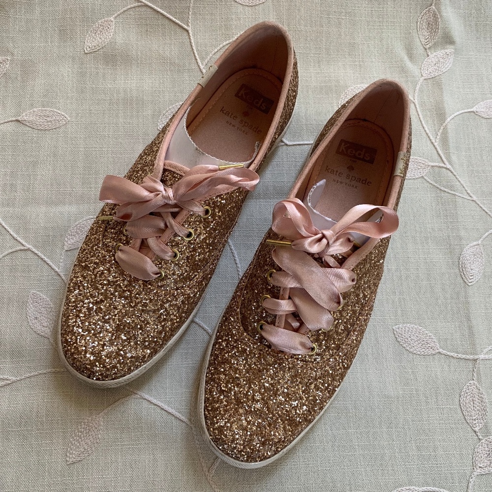 KEDS X KATE SPADE NEW YORK CHAMPION GLITTER
